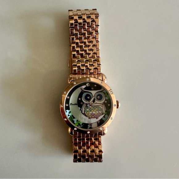 Like-new Bertha Ashley Mother of Pearl Ladies’ Watch - Rose Gold Tone main image 4